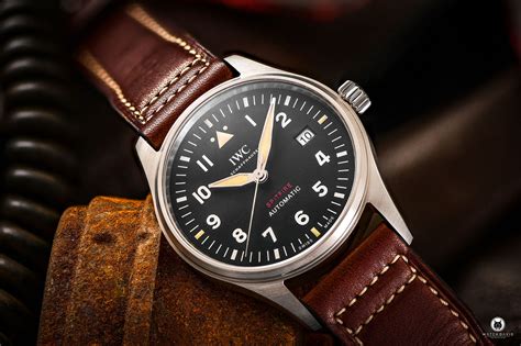 iwc automatic watch price|iwc pilot spitfire automatic.